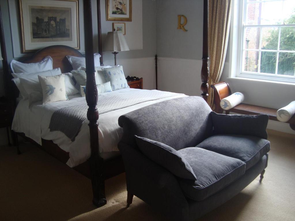 The Old Rectory Bed and Breakfast Thormanby Kamer foto