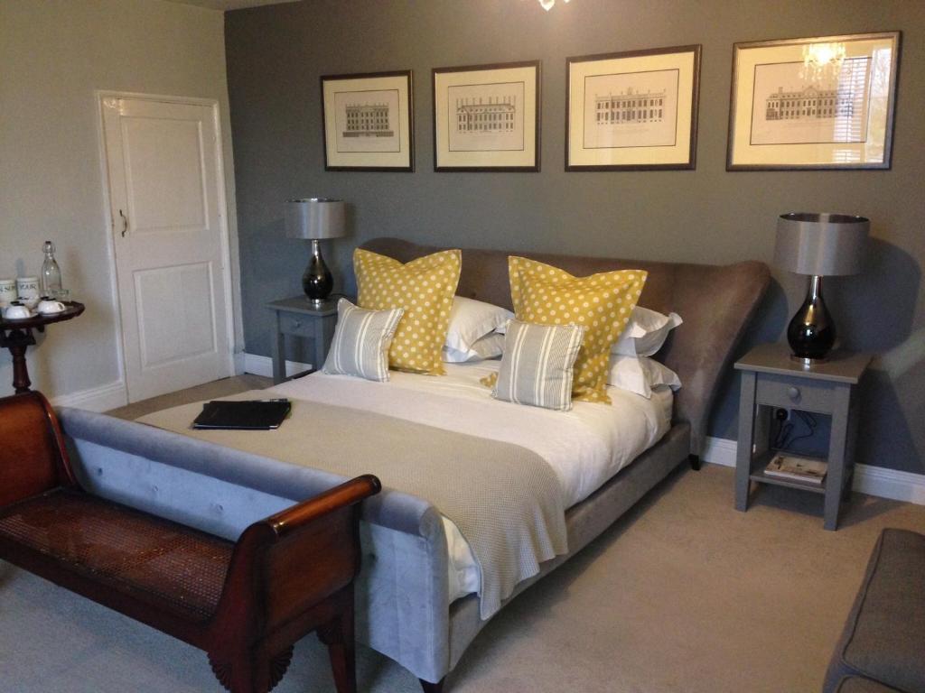 The Old Rectory Bed and Breakfast Thormanby Kamer foto