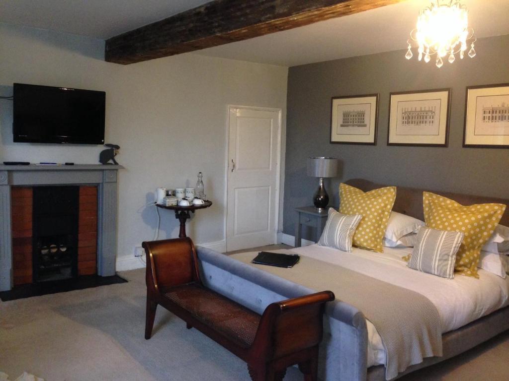 The Old Rectory Bed and Breakfast Thormanby Kamer foto