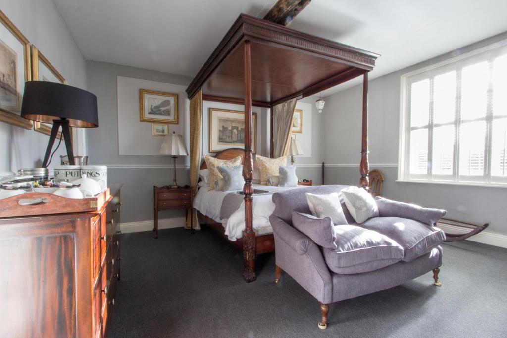 The Old Rectory Bed and Breakfast Thormanby Kamer foto