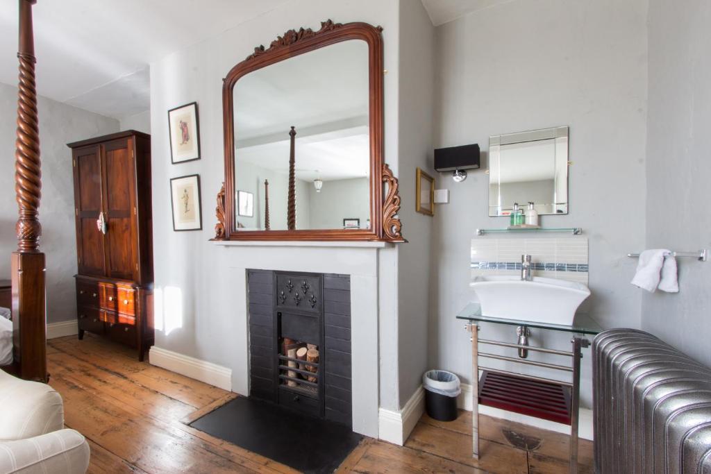 The Old Rectory Bed and Breakfast Thormanby Kamer foto