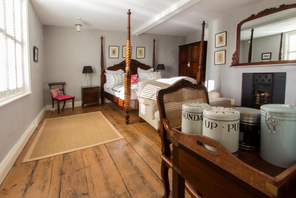 The Old Rectory Bed and Breakfast Thormanby Kamer foto