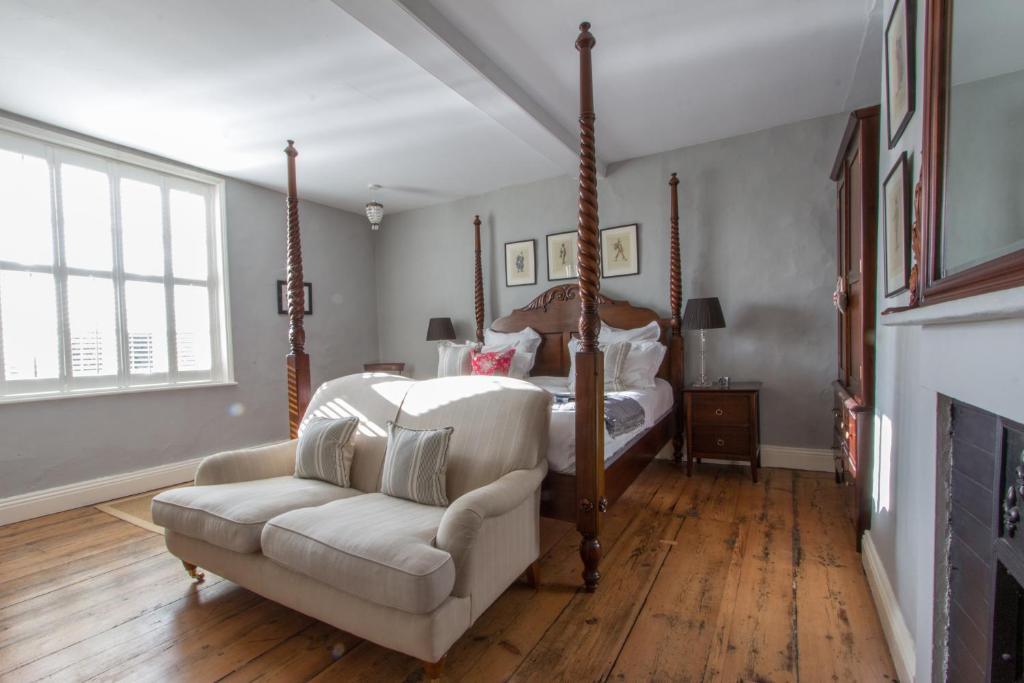 The Old Rectory Bed and Breakfast Thormanby Kamer foto
