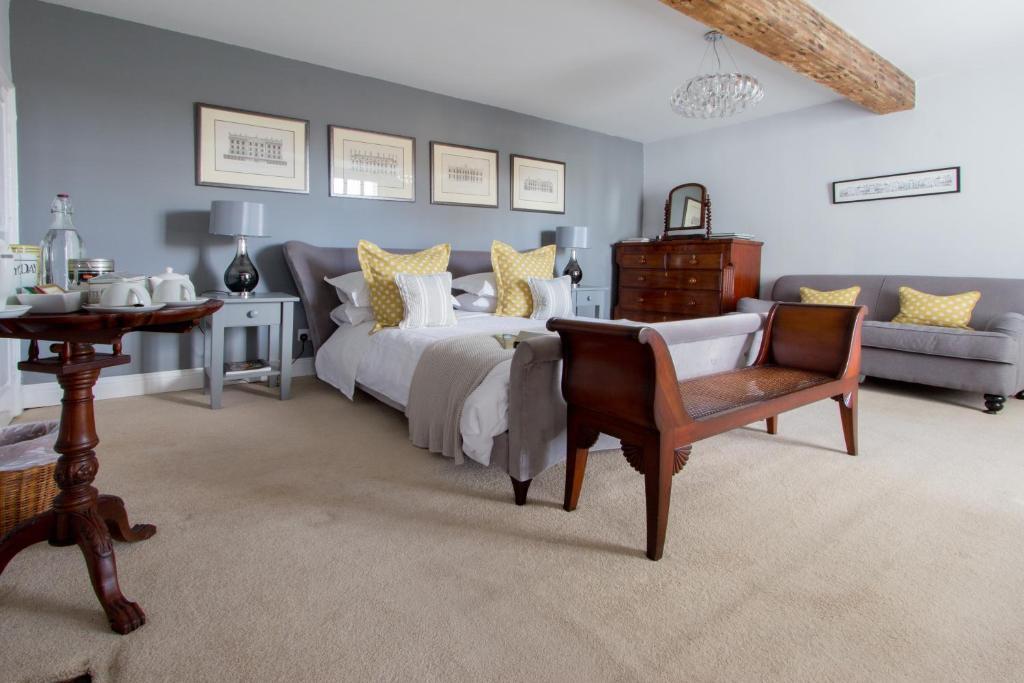 The Old Rectory Bed and Breakfast Thormanby Kamer foto