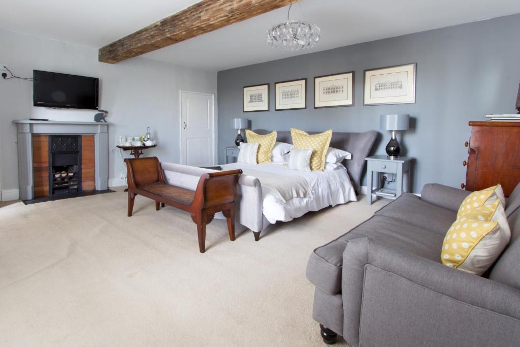The Old Rectory Bed and Breakfast Thormanby Kamer foto