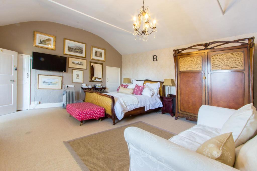 The Old Rectory Bed and Breakfast Thormanby Kamer foto